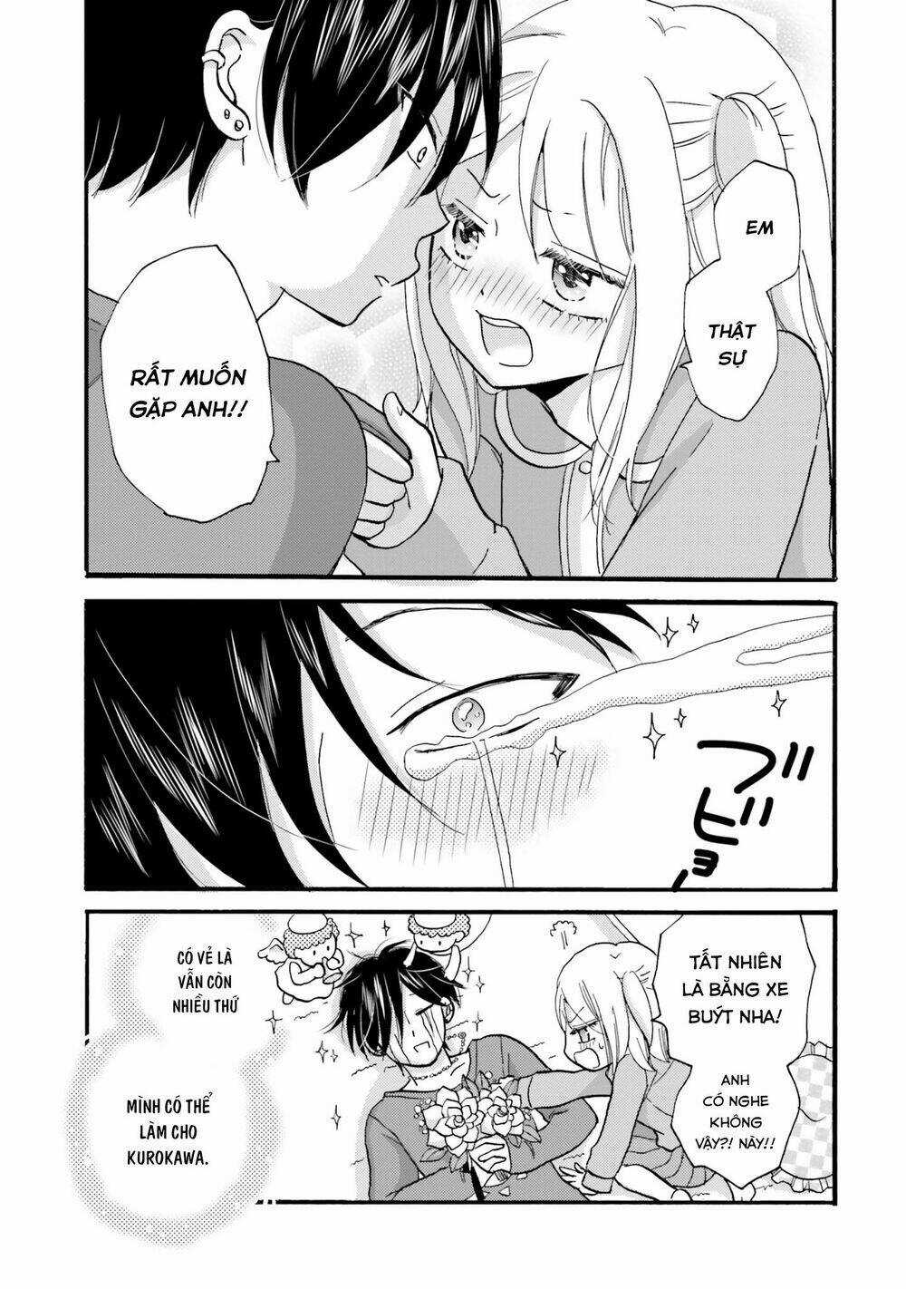 Yankee-Kun To Hakujou Gaaru Chapter 38 trang 12