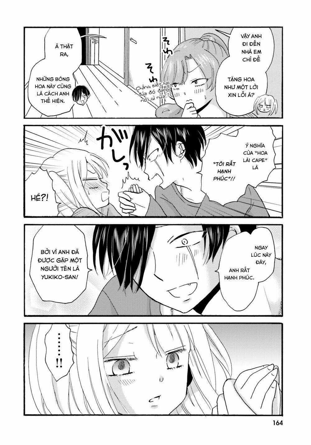 Yankee-Kun To Hakujou Gaaru Chapter 38 trang 3