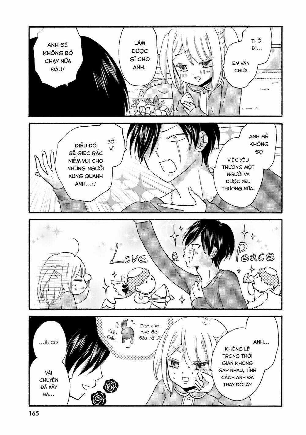 Yankee-Kun To Hakujou Gaaru Chapter 38 trang 4