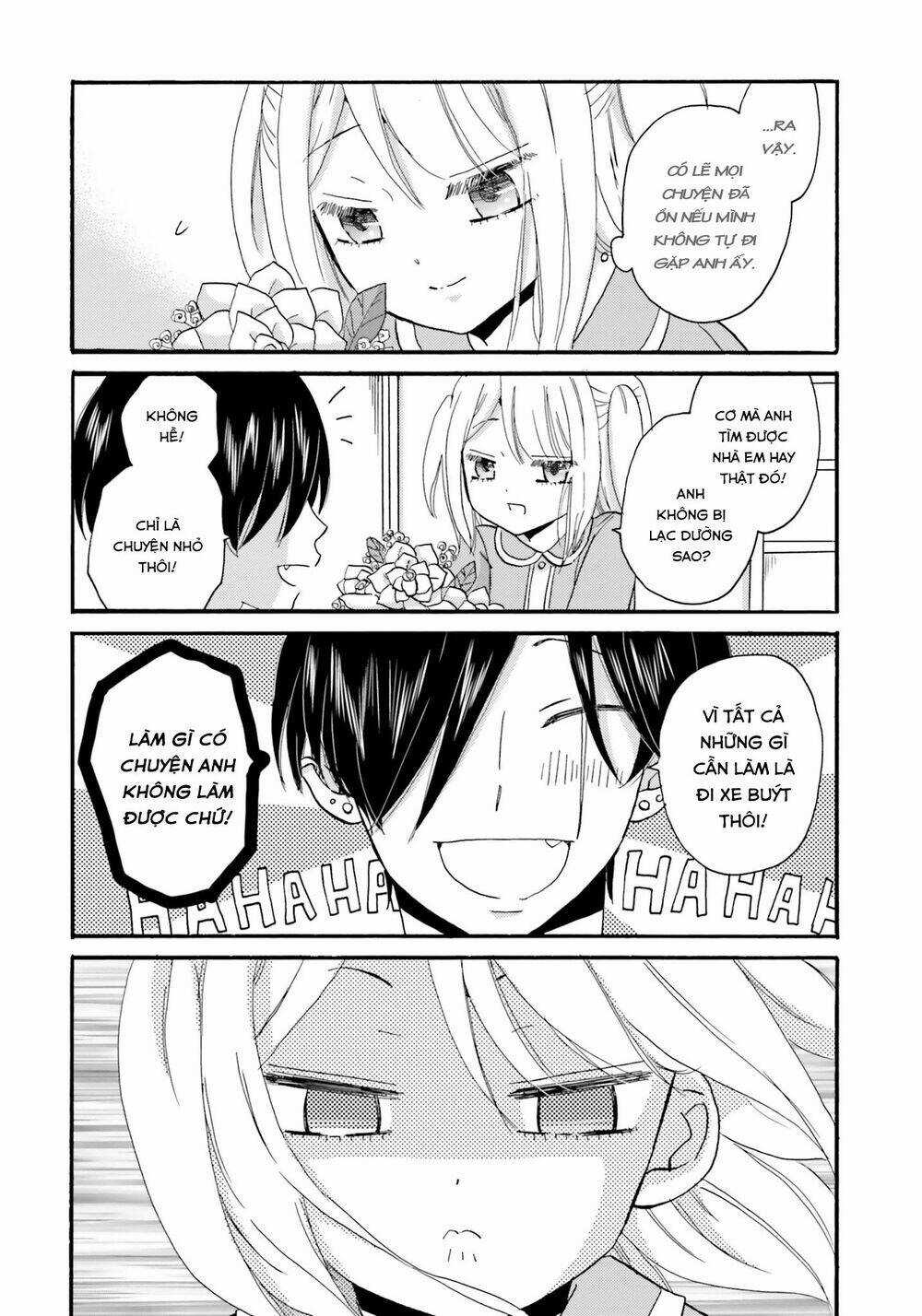 Yankee-Kun To Hakujou Gaaru Chapter 38 trang 5
