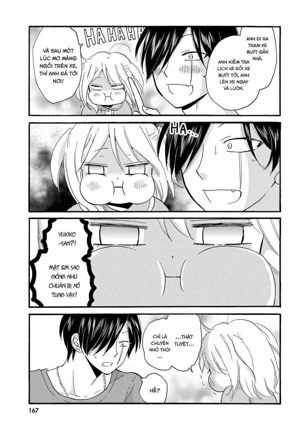 Yankee-Kun To Hakujou Gaaru Chapter 38 trang 6