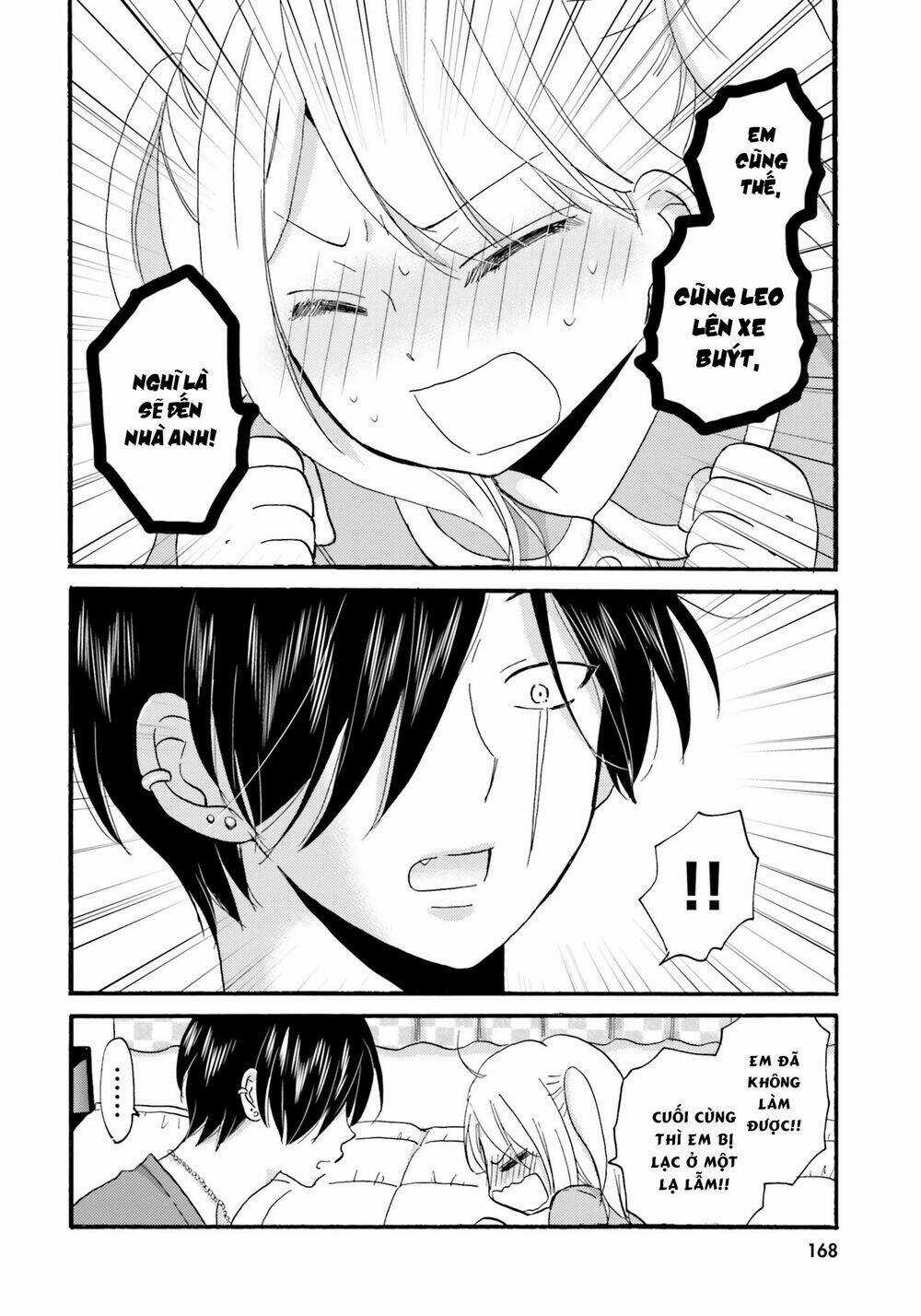 Yankee-Kun To Hakujou Gaaru Chapter 38 trang 7