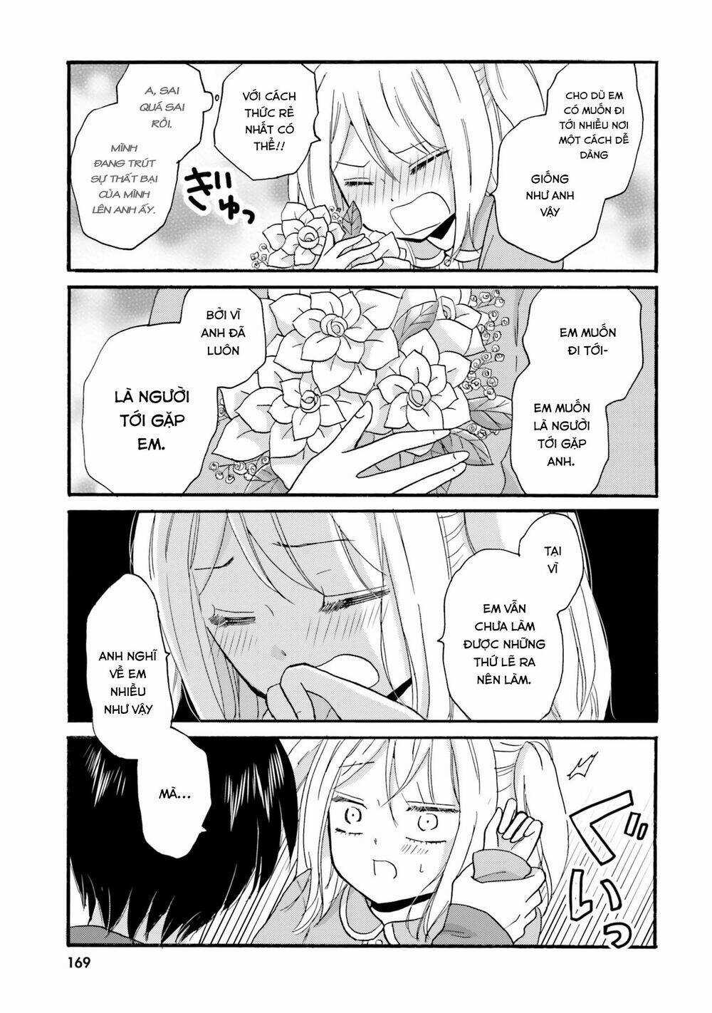 Yankee-Kun To Hakujou Gaaru Chapter 38 trang 8