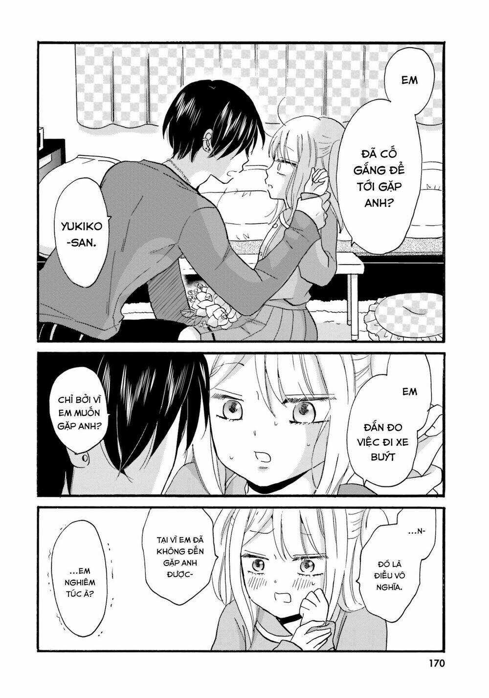 Yankee-Kun To Hakujou Gaaru Chapter 38 trang 9