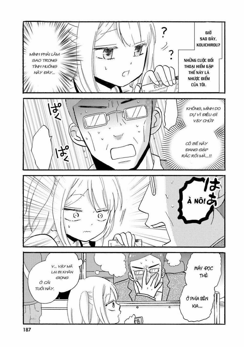 Yankee-Kun To Hakujou Gaaru Chapter 39 trang 14