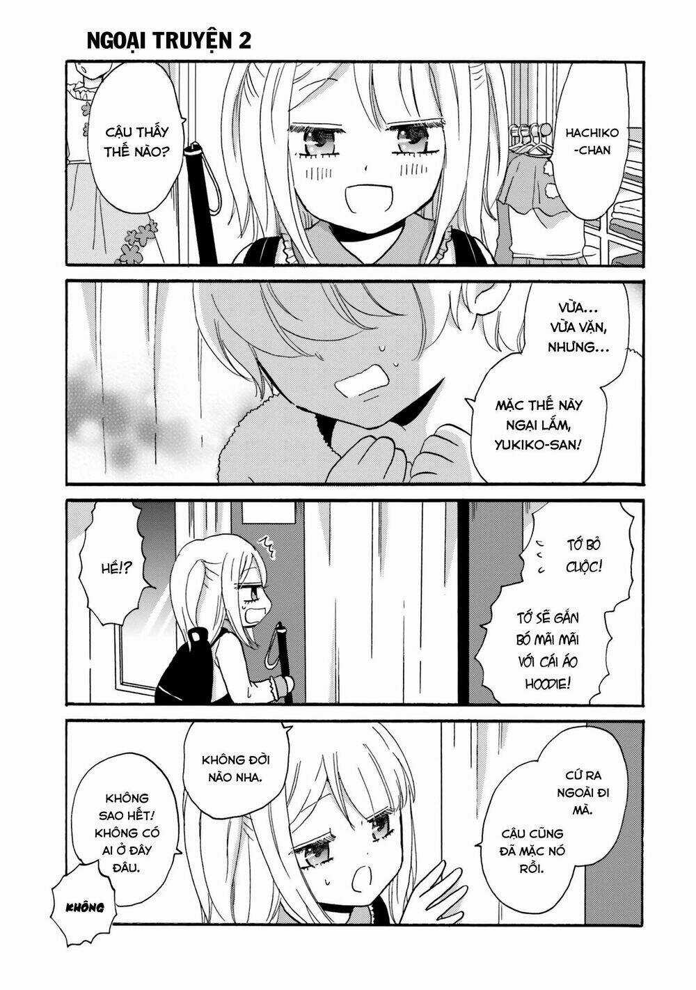 Yankee-Kun To Hakujou Gaaru Chapter 39 trang 19