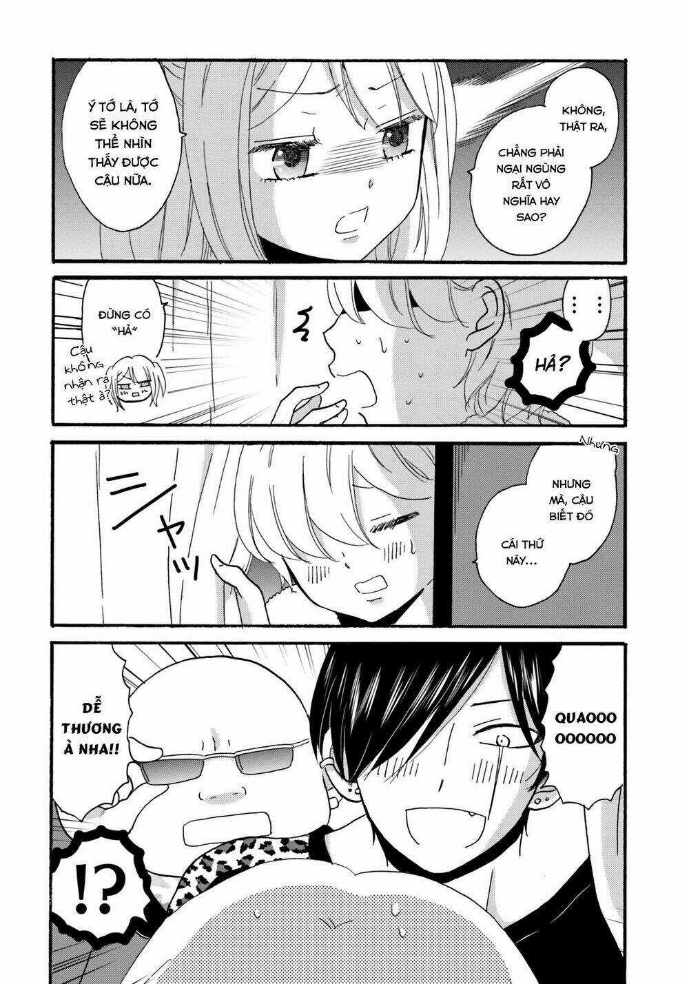 Yankee-Kun To Hakujou Gaaru Chapter 39 trang 20