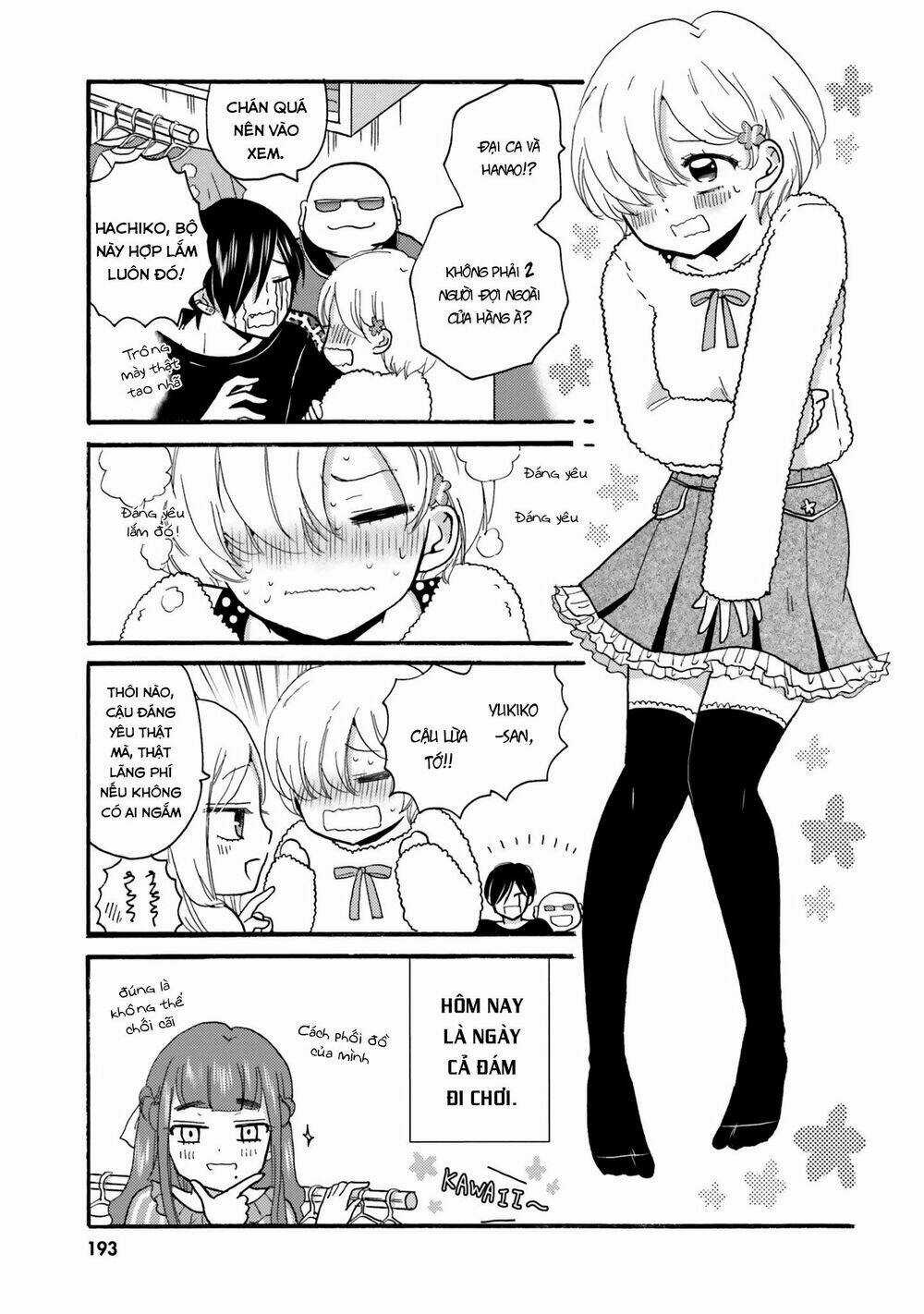 Yankee-Kun To Hakujou Gaaru Chapter 39 trang 21