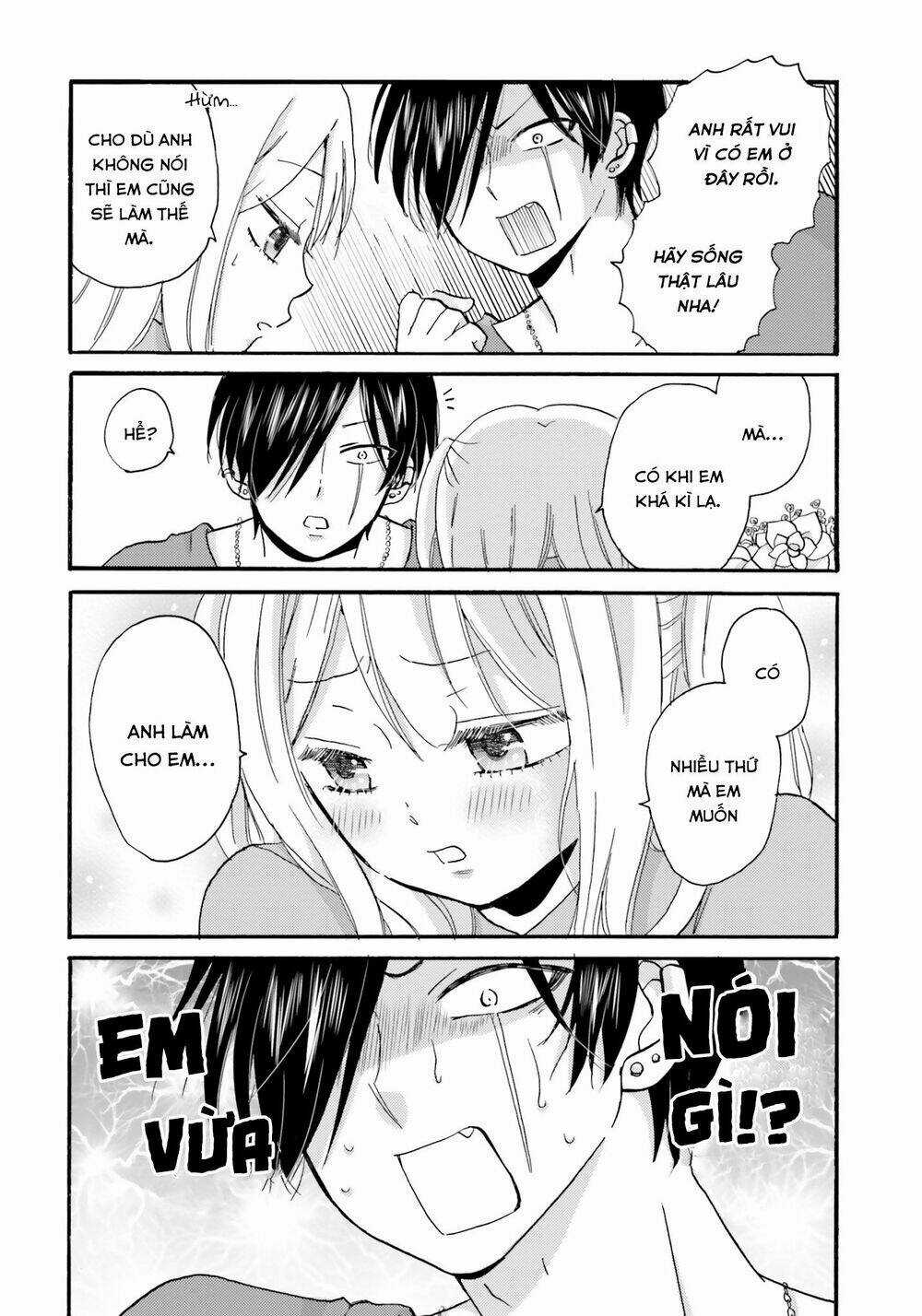 Yankee-Kun To Hakujou Gaaru Chapter 39 trang 3