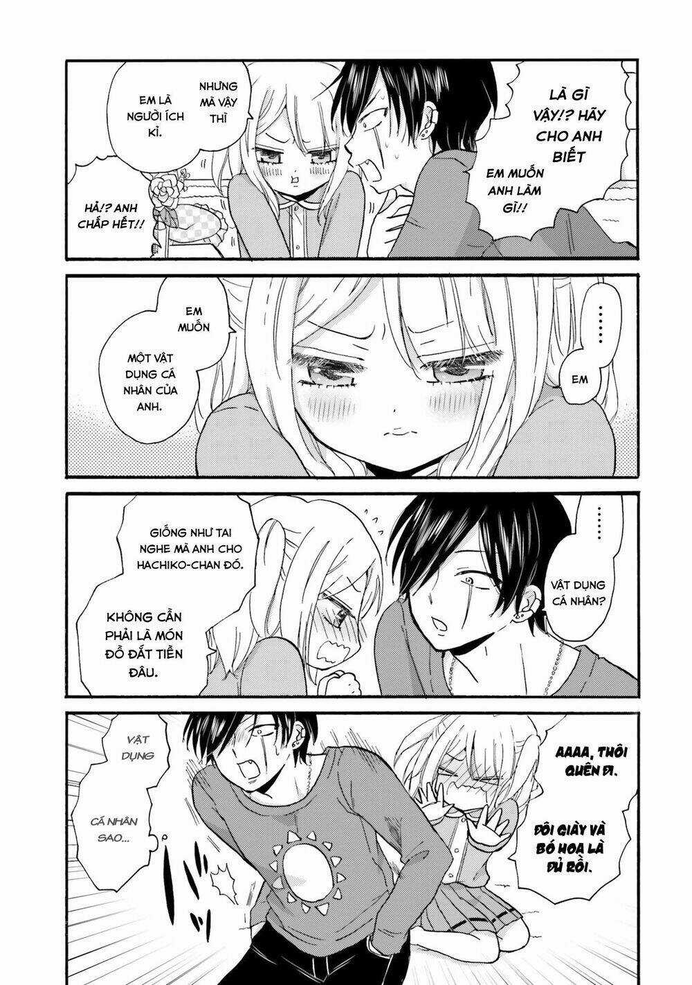 Yankee-Kun To Hakujou Gaaru Chapter 39 trang 4