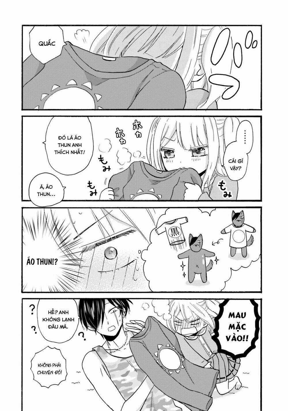 Yankee-Kun To Hakujou Gaaru Chapter 39 trang 5