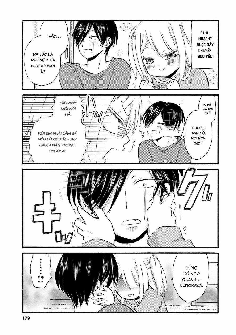 Yankee-Kun To Hakujou Gaaru Chapter 39 trang 6