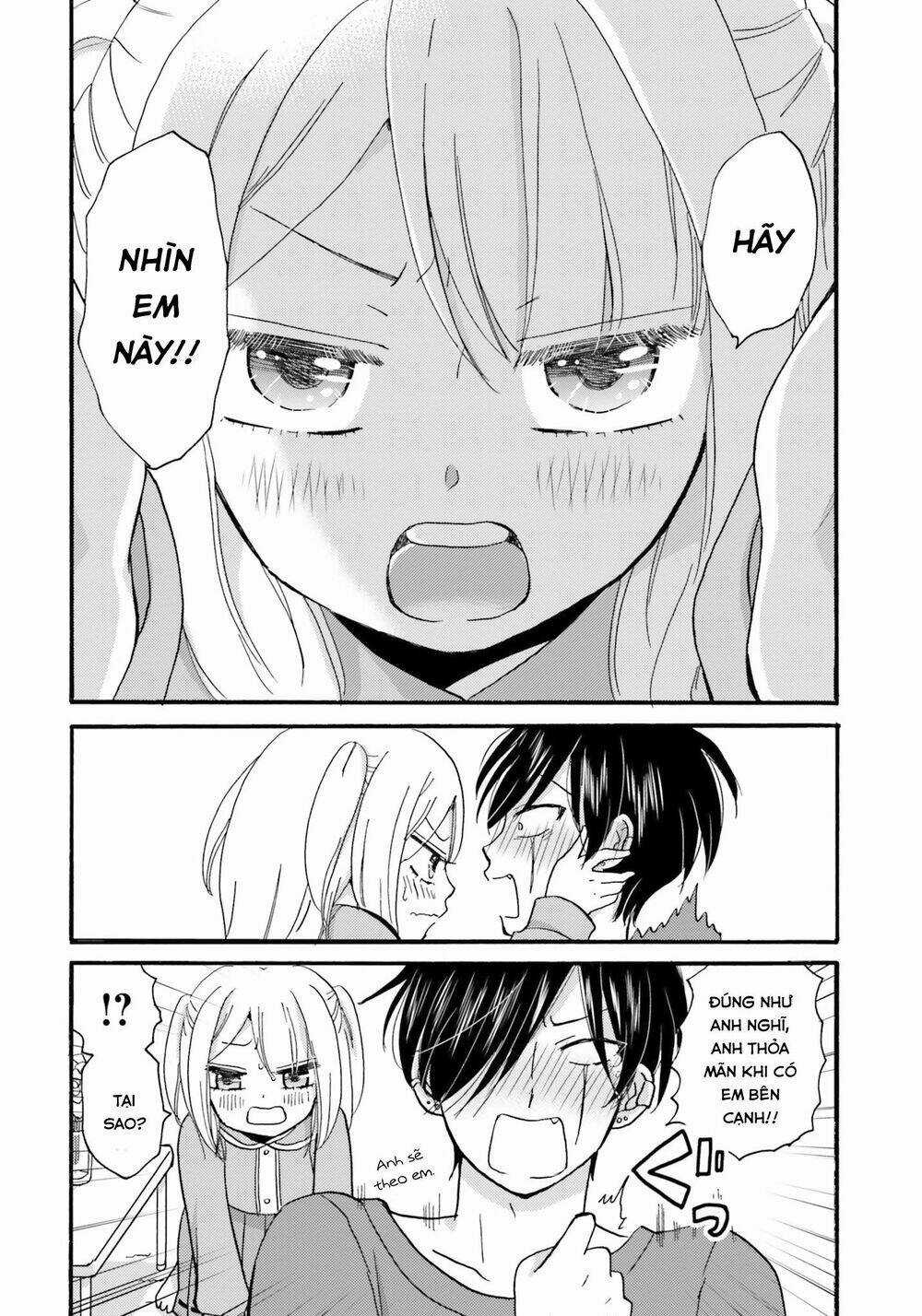 Yankee-Kun To Hakujou Gaaru Chapter 39 trang 7