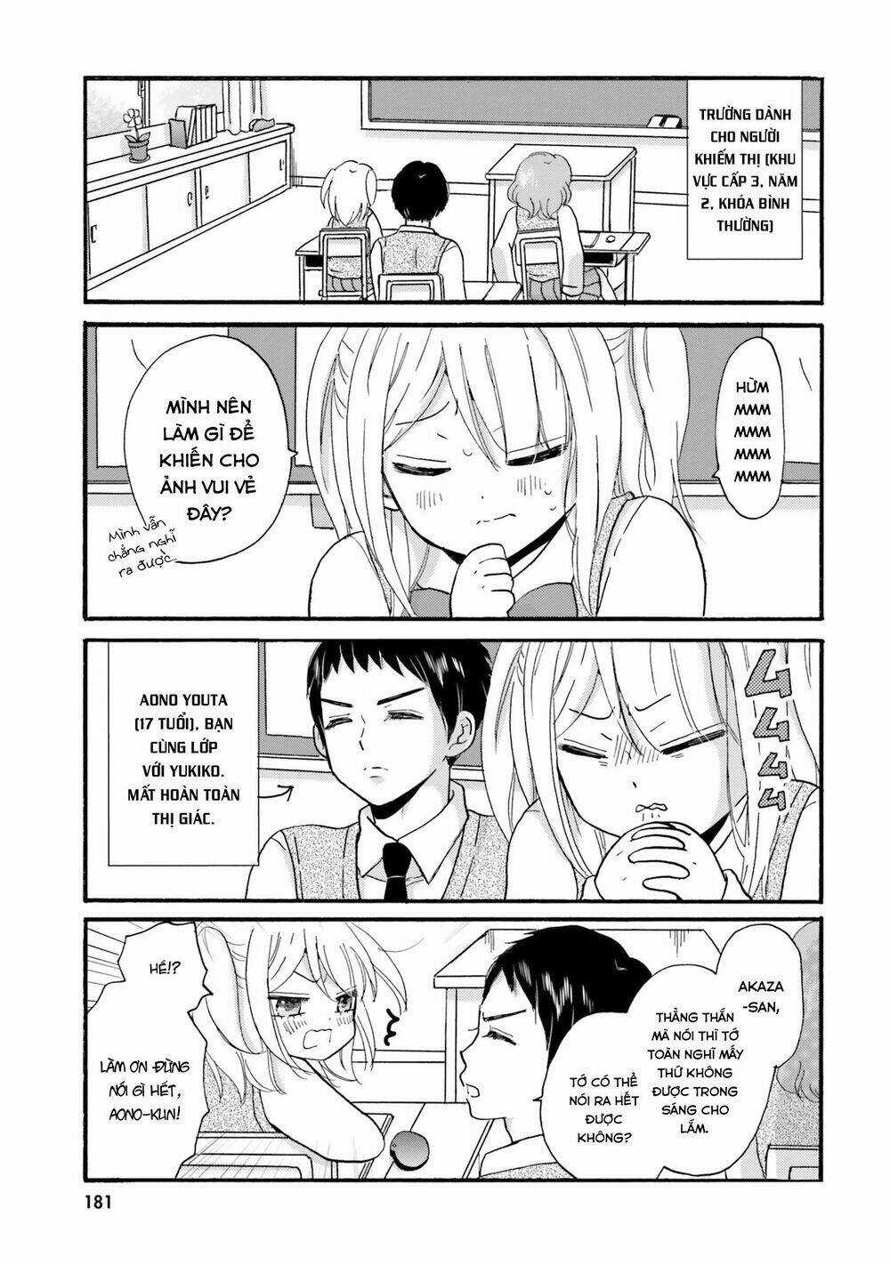 Yankee-Kun To Hakujou Gaaru Chapter 39 trang 8