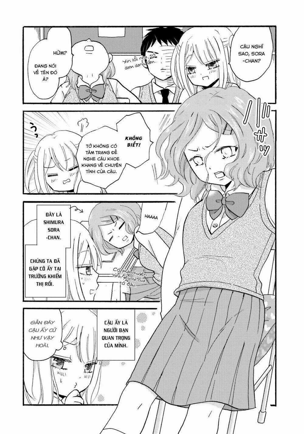 Yankee-Kun To Hakujou Gaaru Chapter 39 trang 9