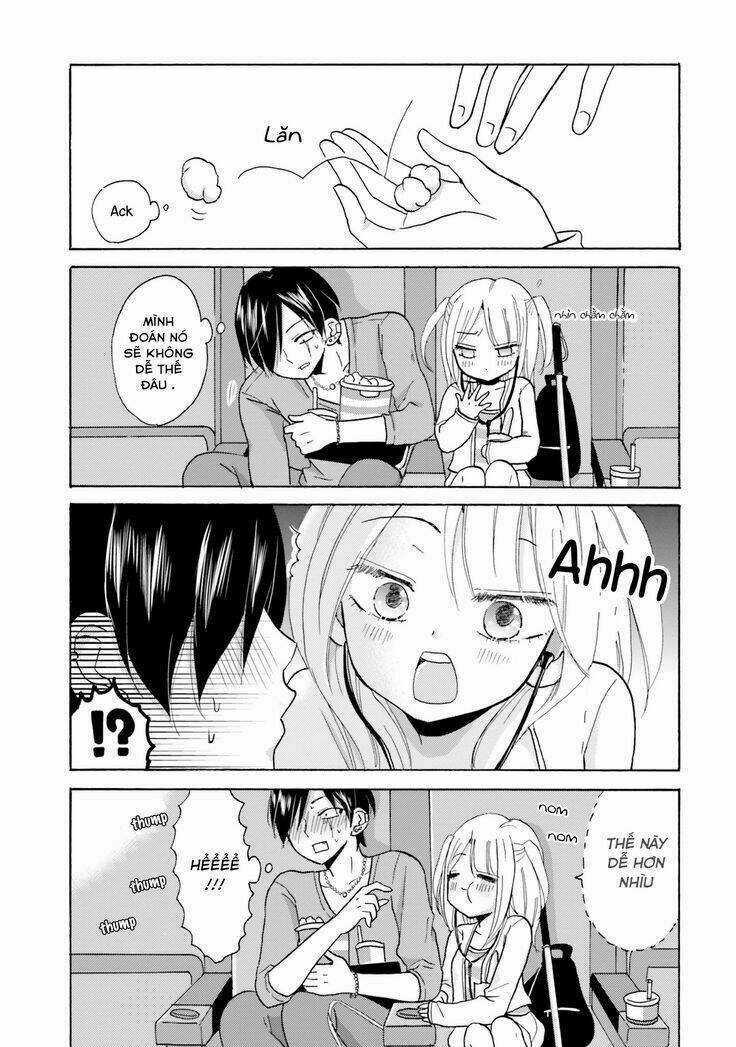 Yankee-Kun To Hakujou Gaaru Chapter 4 trang 2