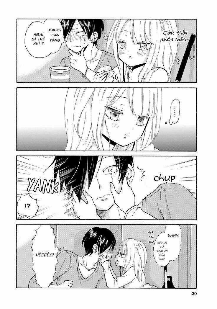 Yankee-Kun To Hakujou Gaaru Chapter 4 trang 3