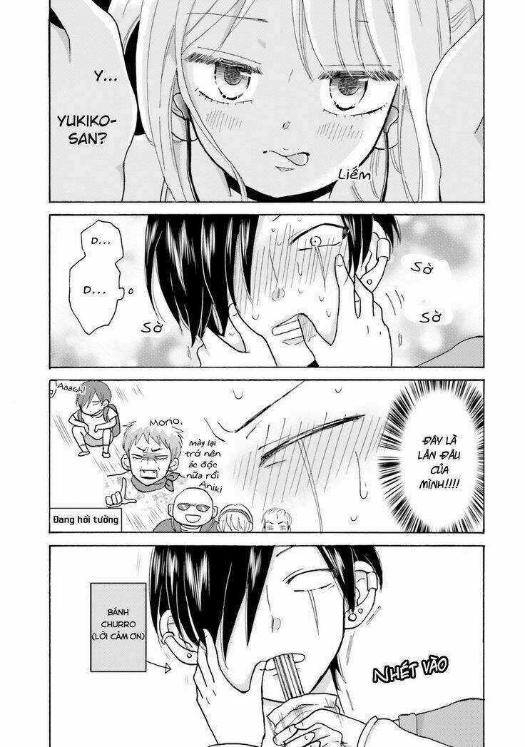 Yankee-Kun To Hakujou Gaaru Chapter 4 trang 4