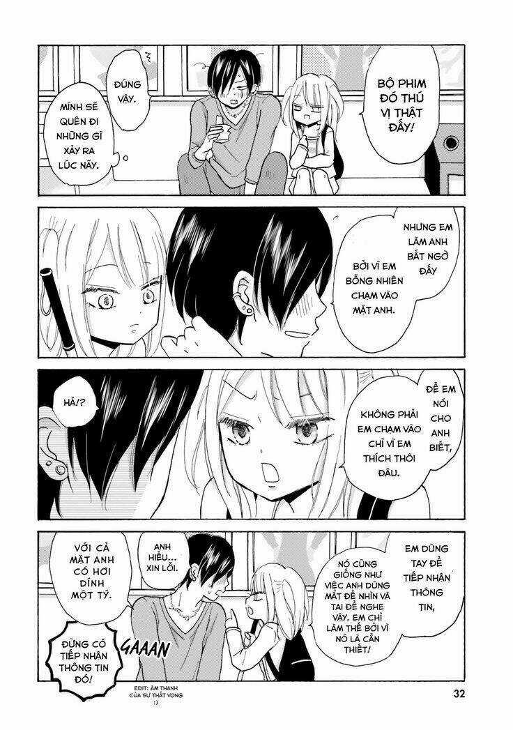 Yankee-Kun To Hakujou Gaaru Chapter 4 trang 5