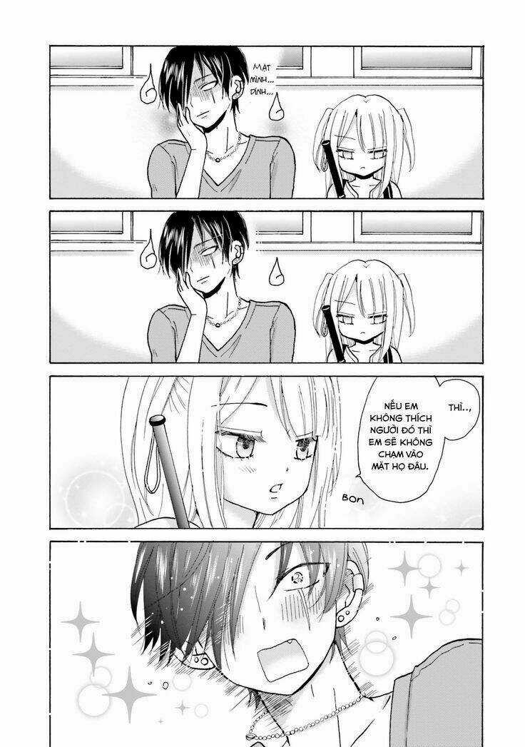 Yankee-Kun To Hakujou Gaaru Chapter 4 trang 6