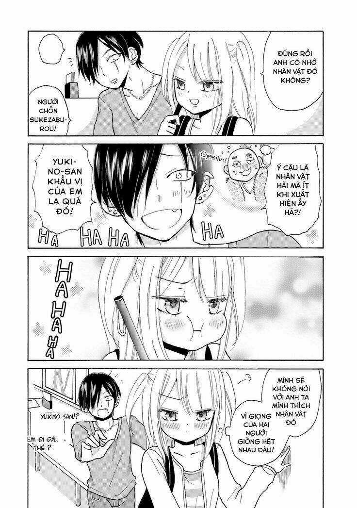 Yankee-Kun To Hakujou Gaaru Chapter 4 trang 7