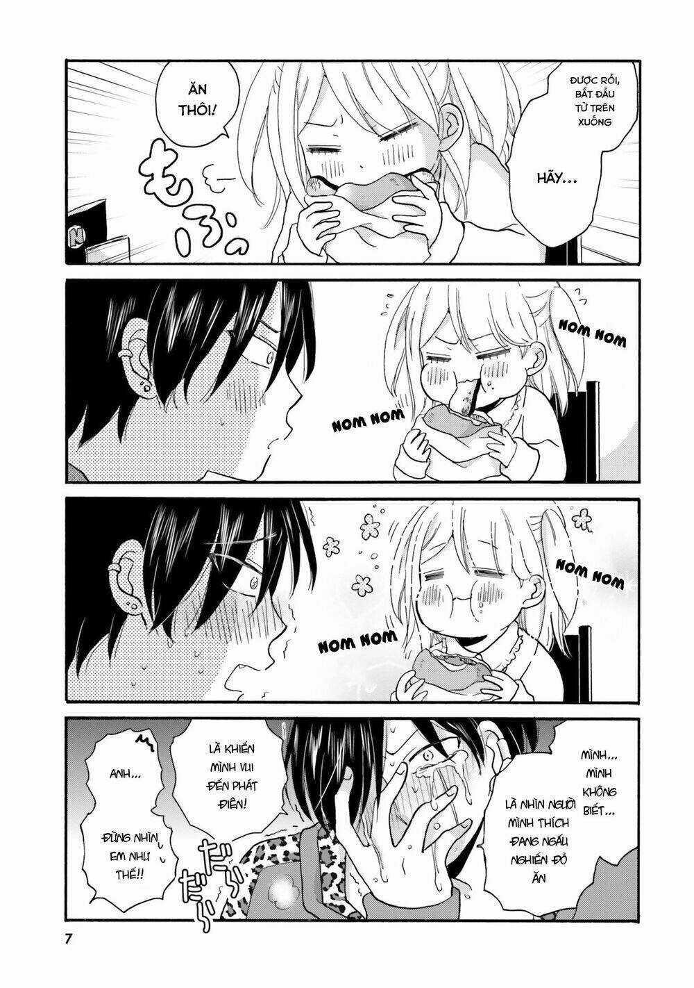 Yankee-Kun To Hakujou Gaaru Chapter 40 trang 10