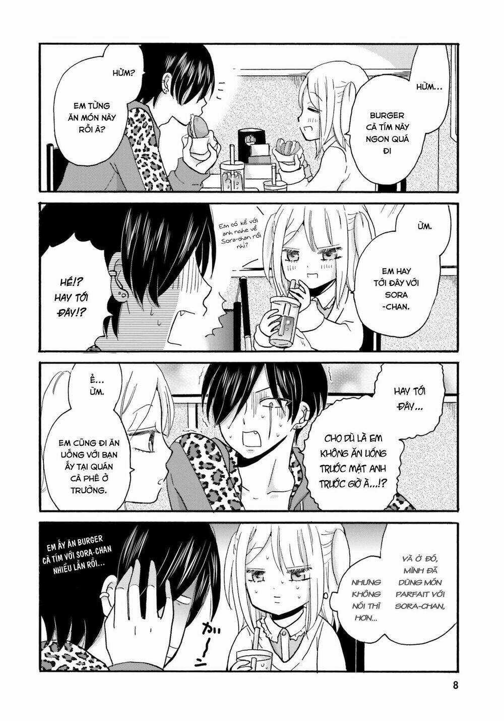 Yankee-Kun To Hakujou Gaaru Chapter 40 trang 11
