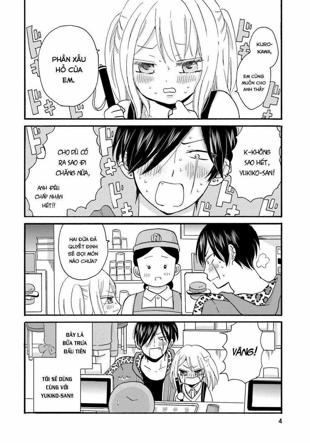Yankee-Kun To Hakujou Gaaru Chapter 40 trang 7