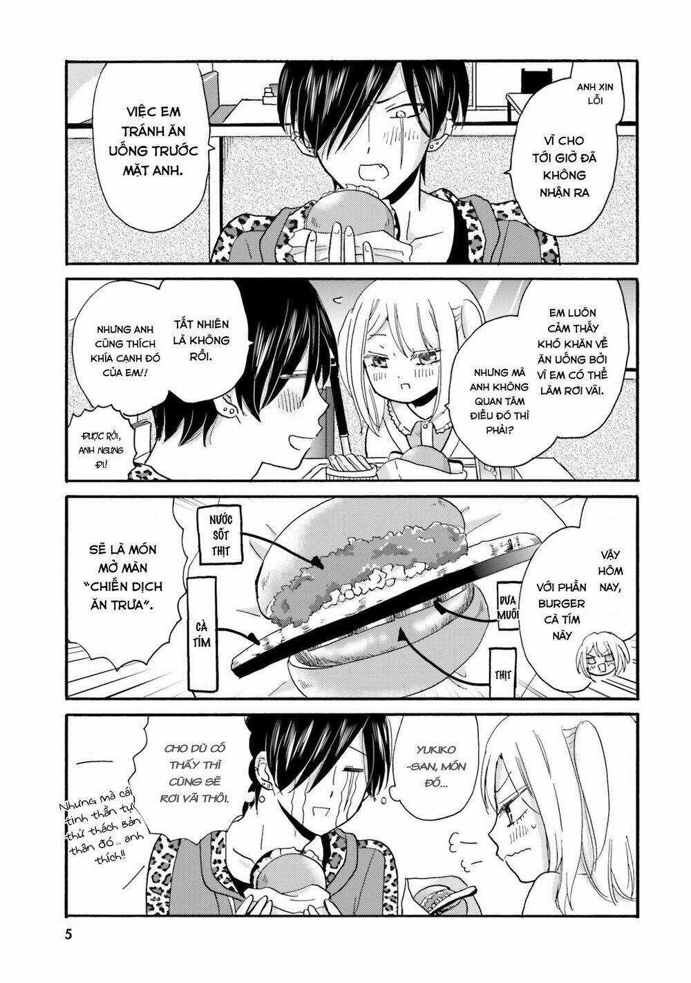 Yankee-Kun To Hakujou Gaaru Chapter 40 trang 8