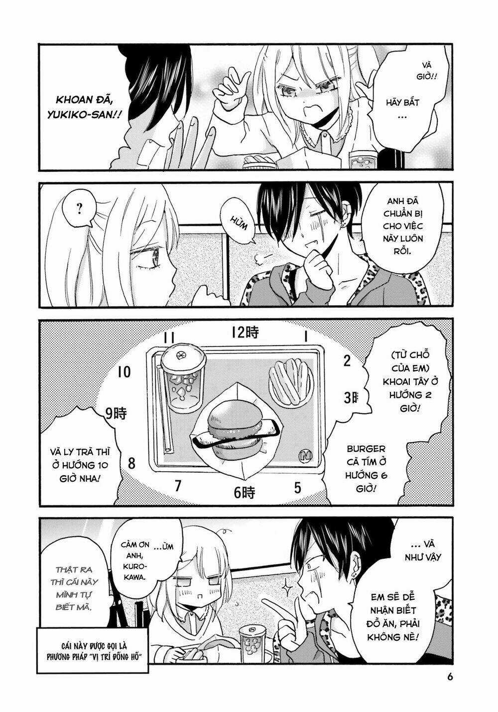 Yankee-Kun To Hakujou Gaaru Chapter 40 trang 9