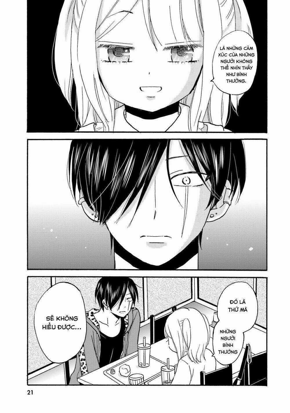 Yankee-Kun To Hakujou Gaaru Chapter 41 trang 12