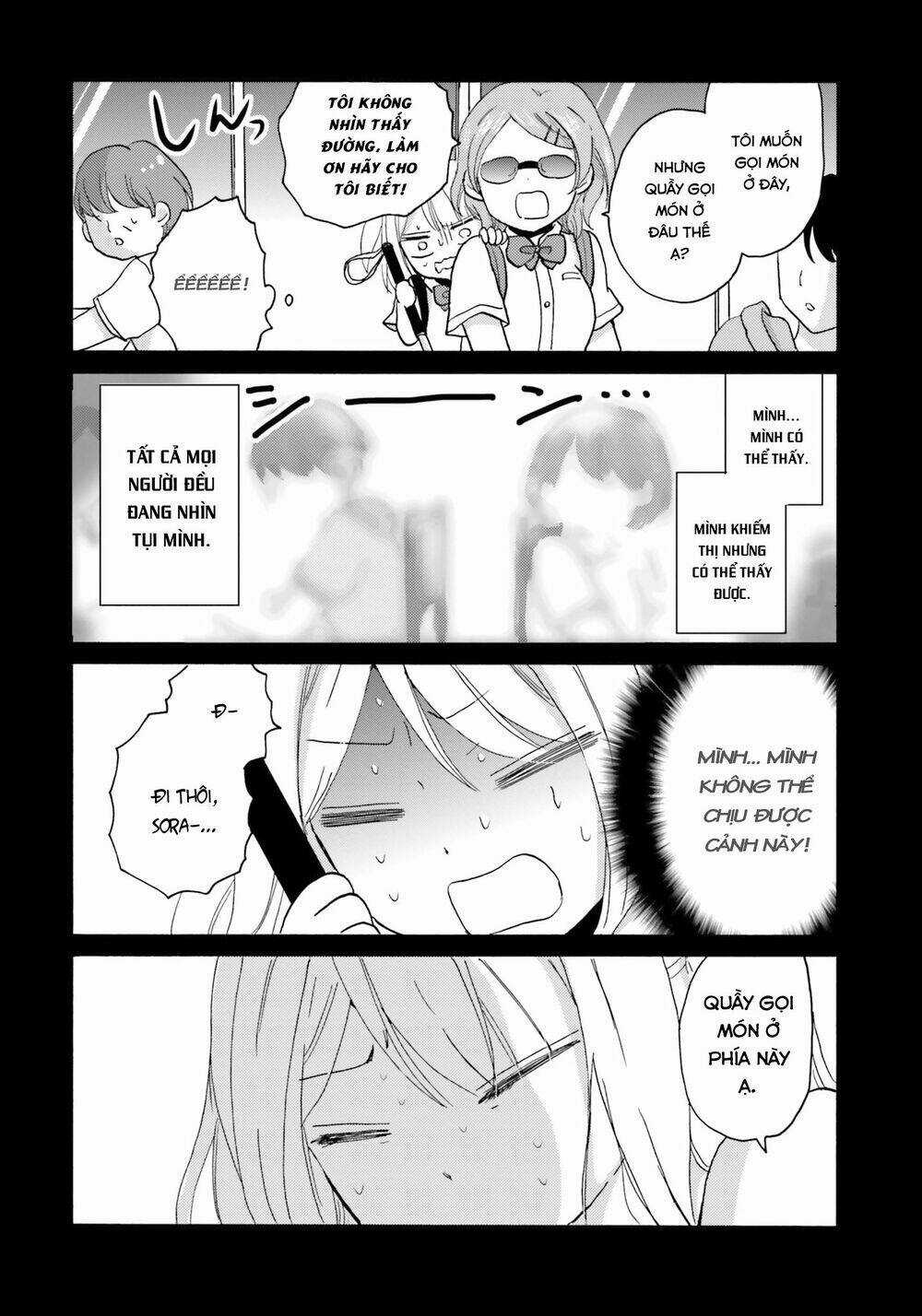 Yankee-Kun To Hakujou Gaaru Chapter 41 trang 3
