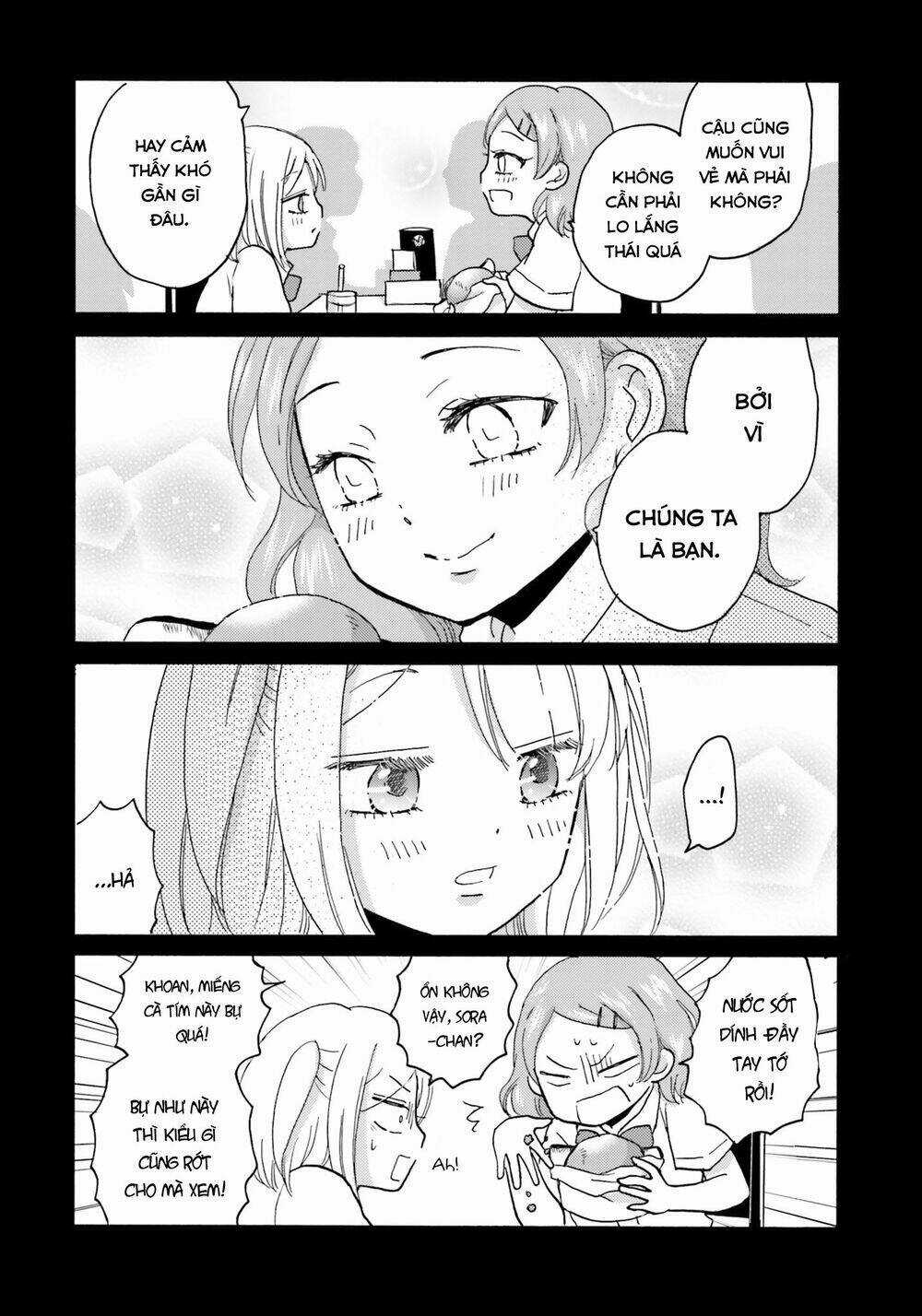 Yankee-Kun To Hakujou Gaaru Chapter 41 trang 9