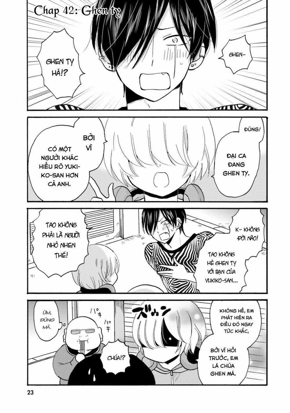 Yankee-Kun To Hakujou Gaaru Chapter 42 trang 2