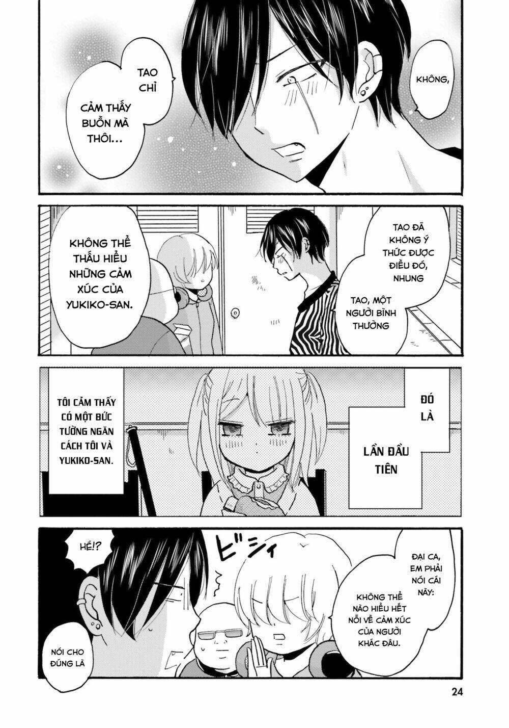 Yankee-Kun To Hakujou Gaaru Chapter 42 trang 3