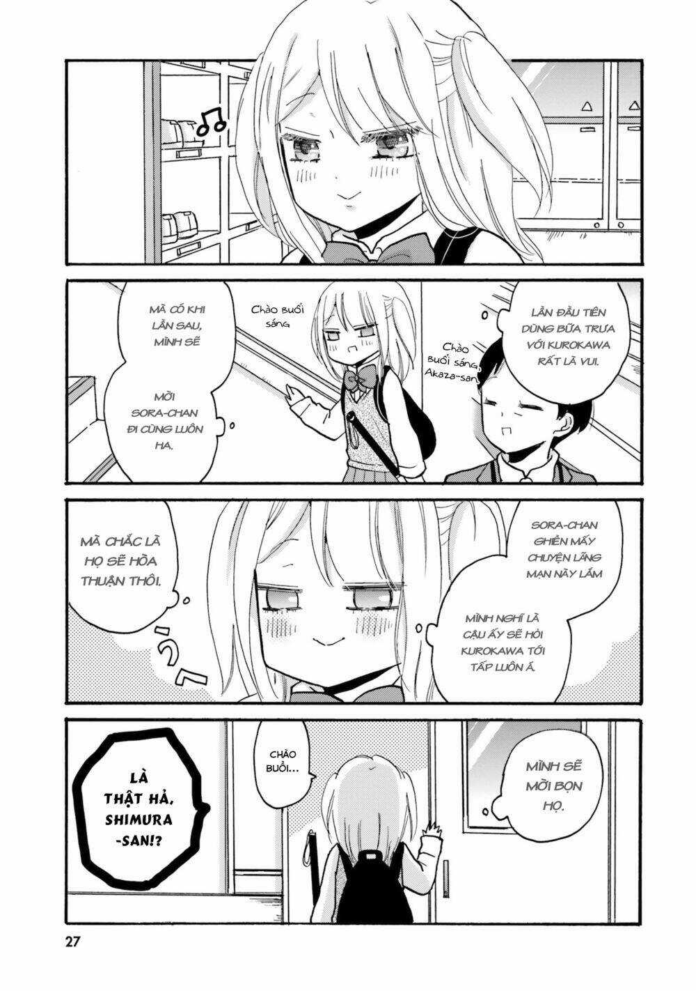 Yankee-Kun To Hakujou Gaaru Chapter 42 trang 6