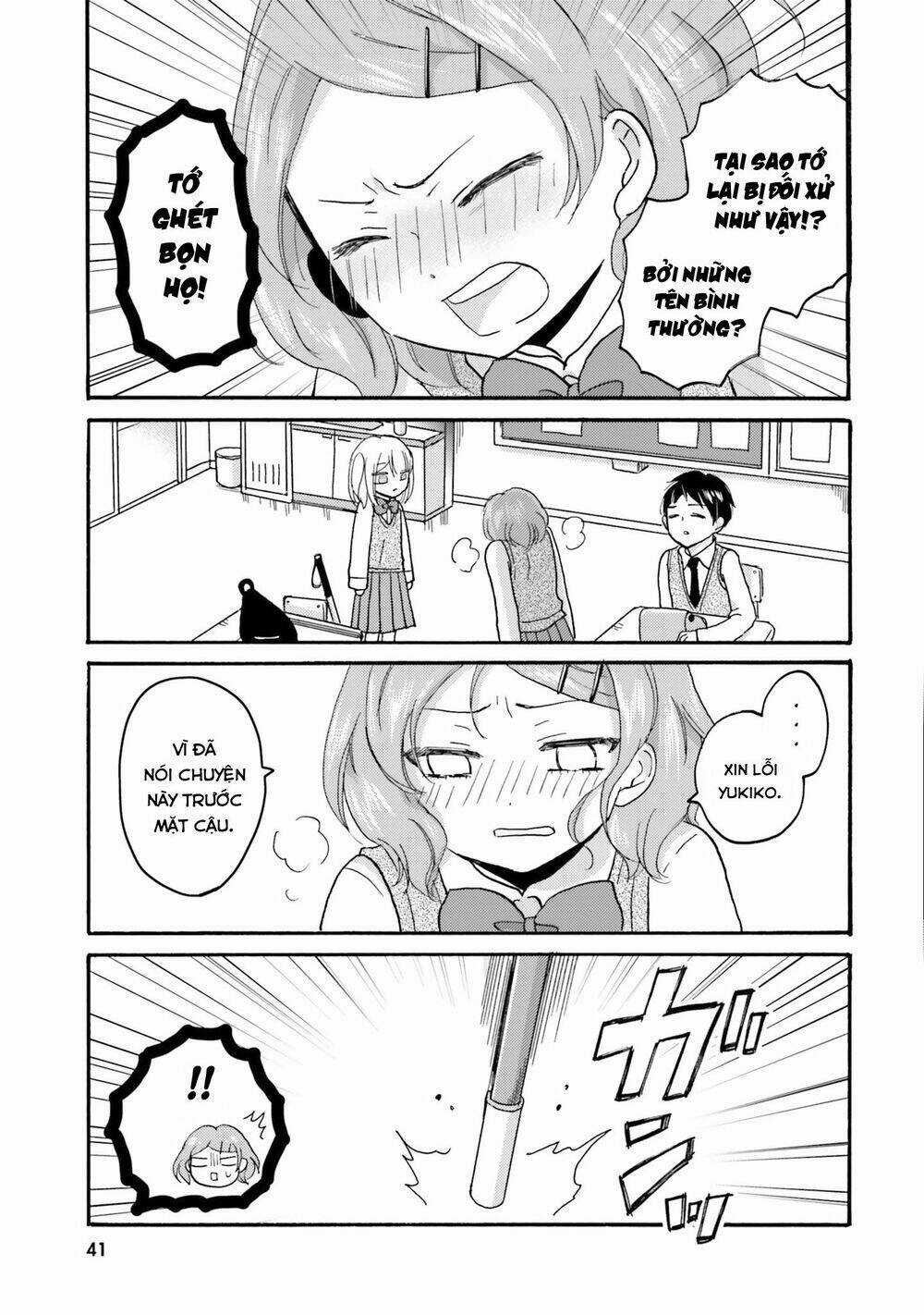 Yankee-Kun To Hakujou Gaaru Chapter 43 trang 13