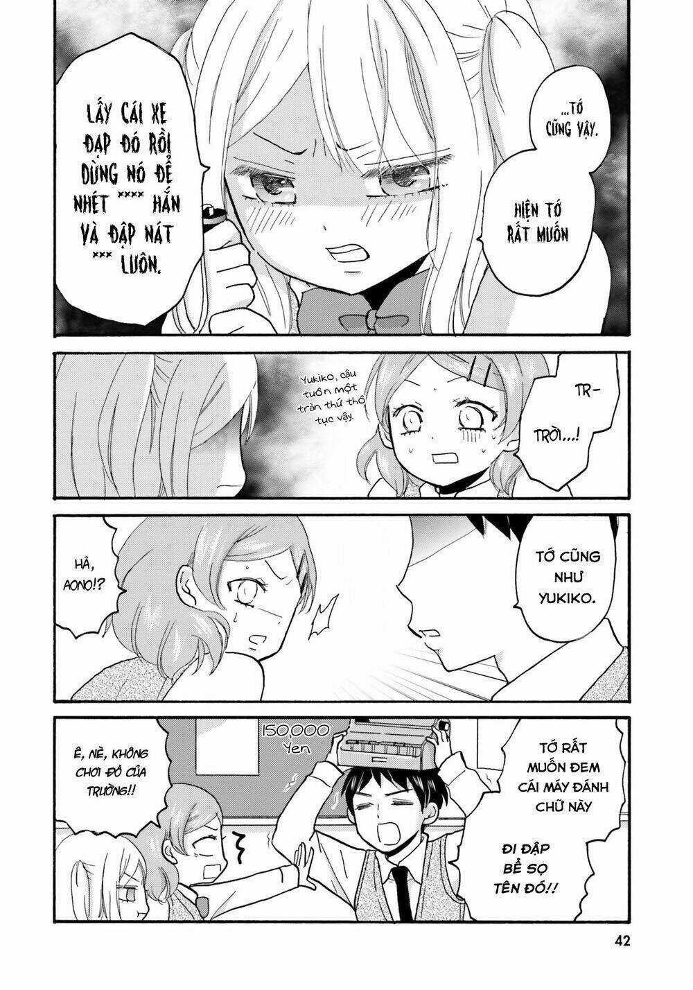 Yankee-Kun To Hakujou Gaaru Chapter 43 trang 14