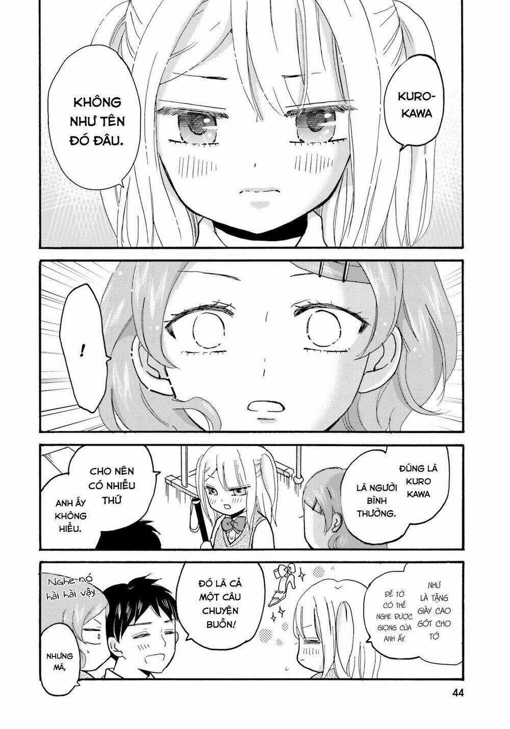 Yankee-Kun To Hakujou Gaaru Chapter 43 trang 16