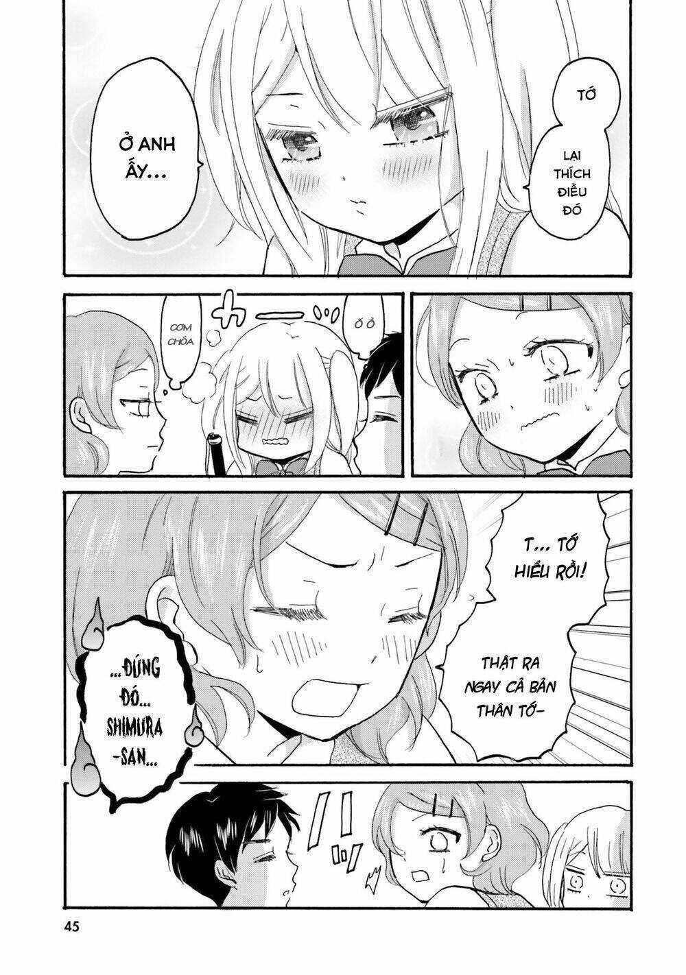 Yankee-Kun To Hakujou Gaaru Chapter 43 trang 17