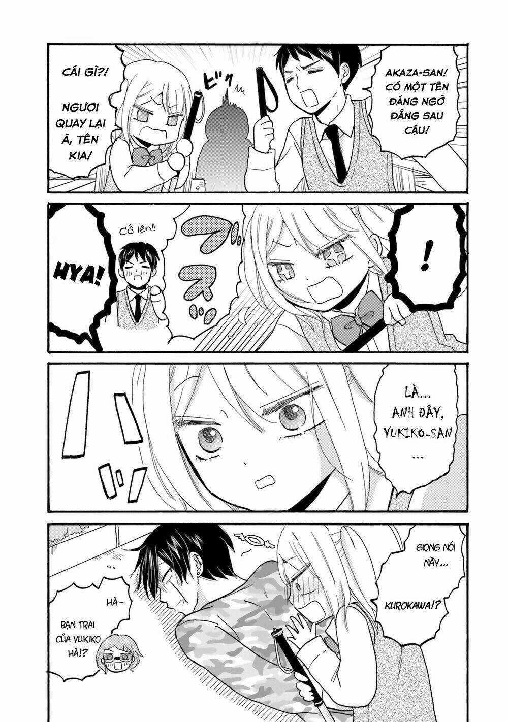 Yankee-Kun To Hakujou Gaaru Chapter 43 trang 21