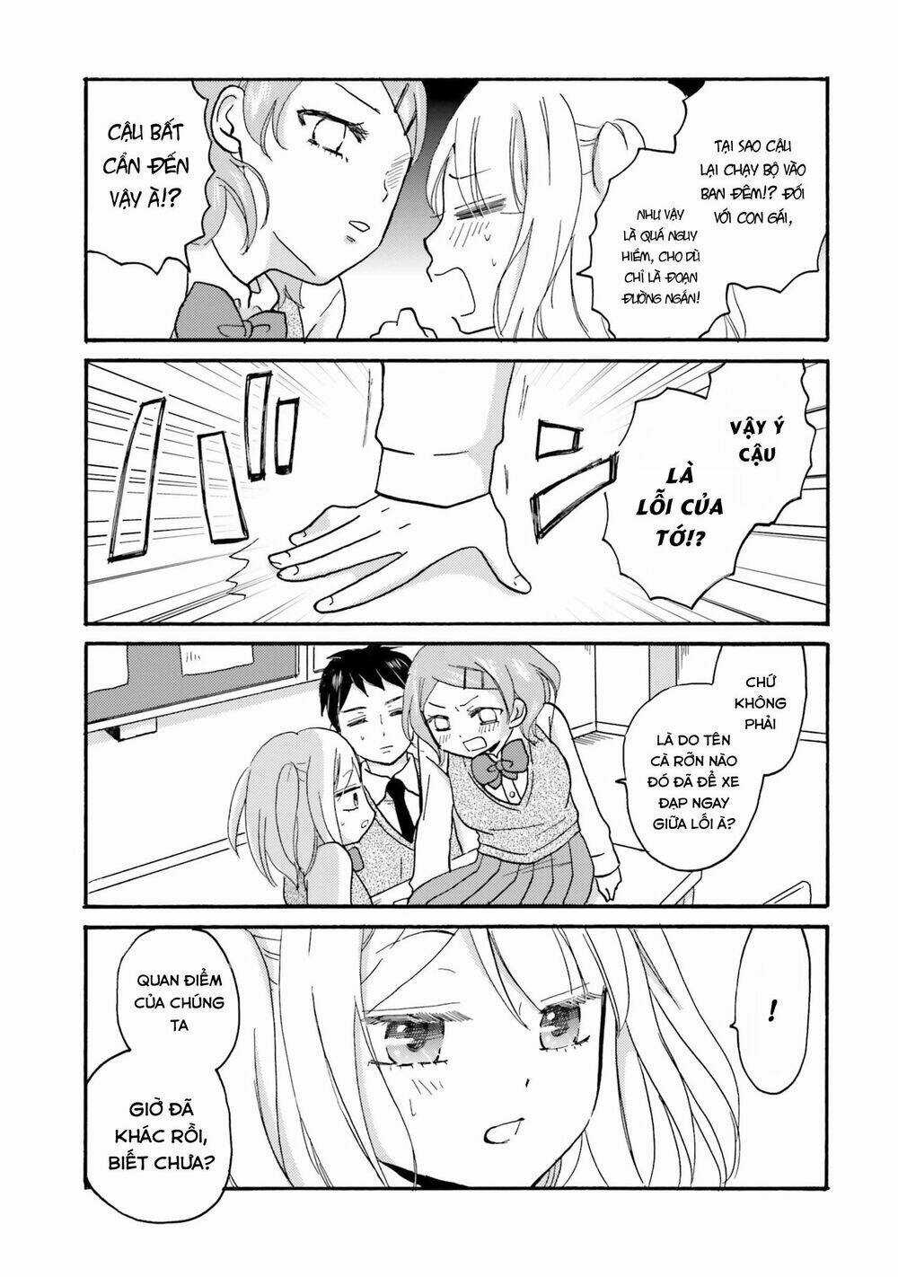 Yankee-Kun To Hakujou Gaaru Chapter 43 trang 9