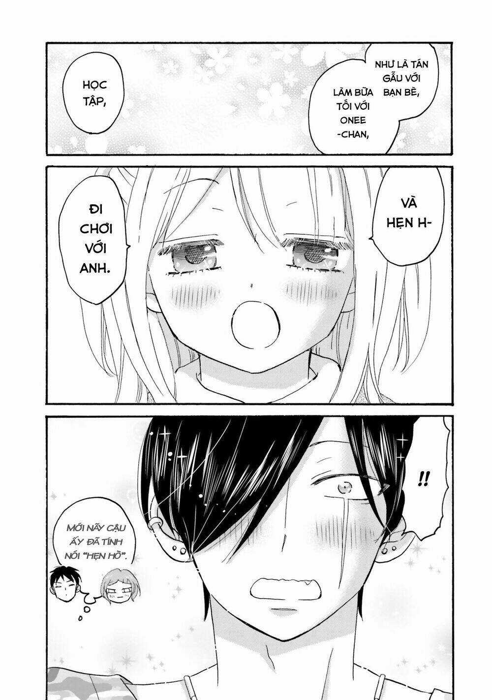 Yankee-Kun To Hakujou Gaaru Chapter 44 trang 11