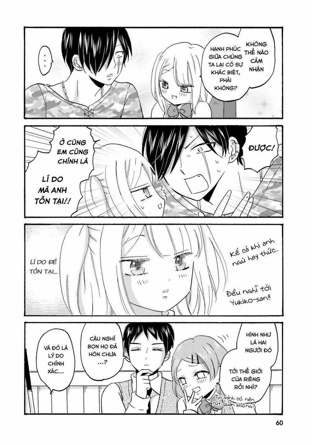 Yankee-Kun To Hakujou Gaaru Chapter 44 trang 12