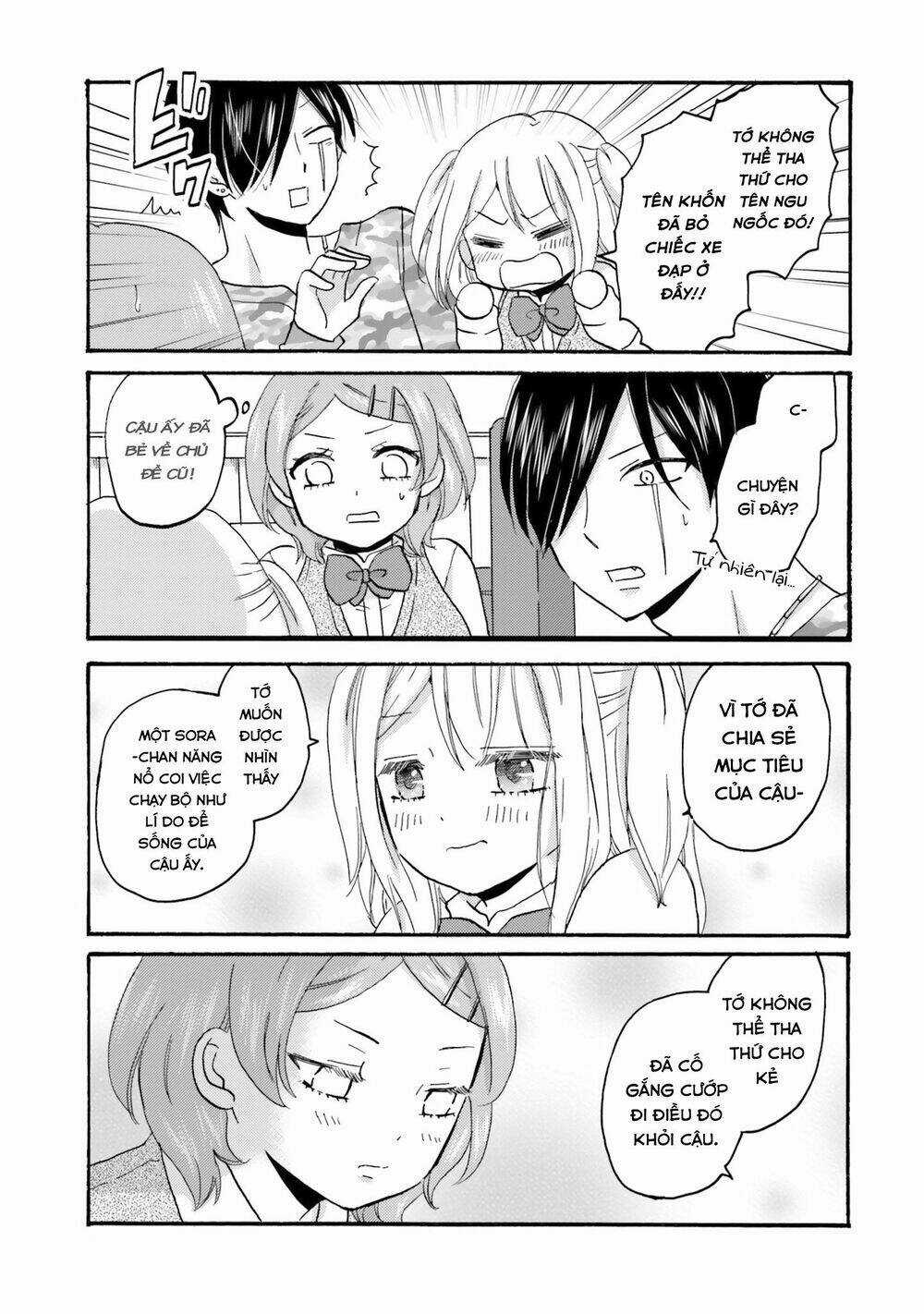 Yankee-Kun To Hakujou Gaaru Chapter 44 trang 13