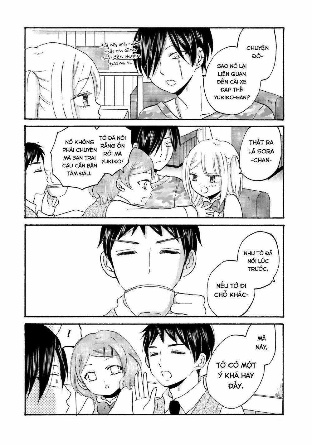 Yankee-Kun To Hakujou Gaaru Chapter 44 trang 14