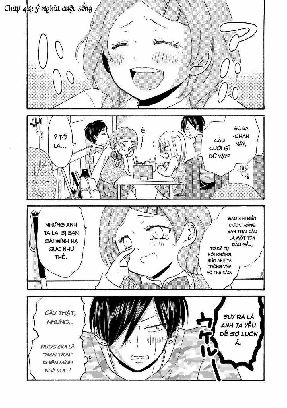 Yankee-Kun To Hakujou Gaaru Chapter 44 trang 3