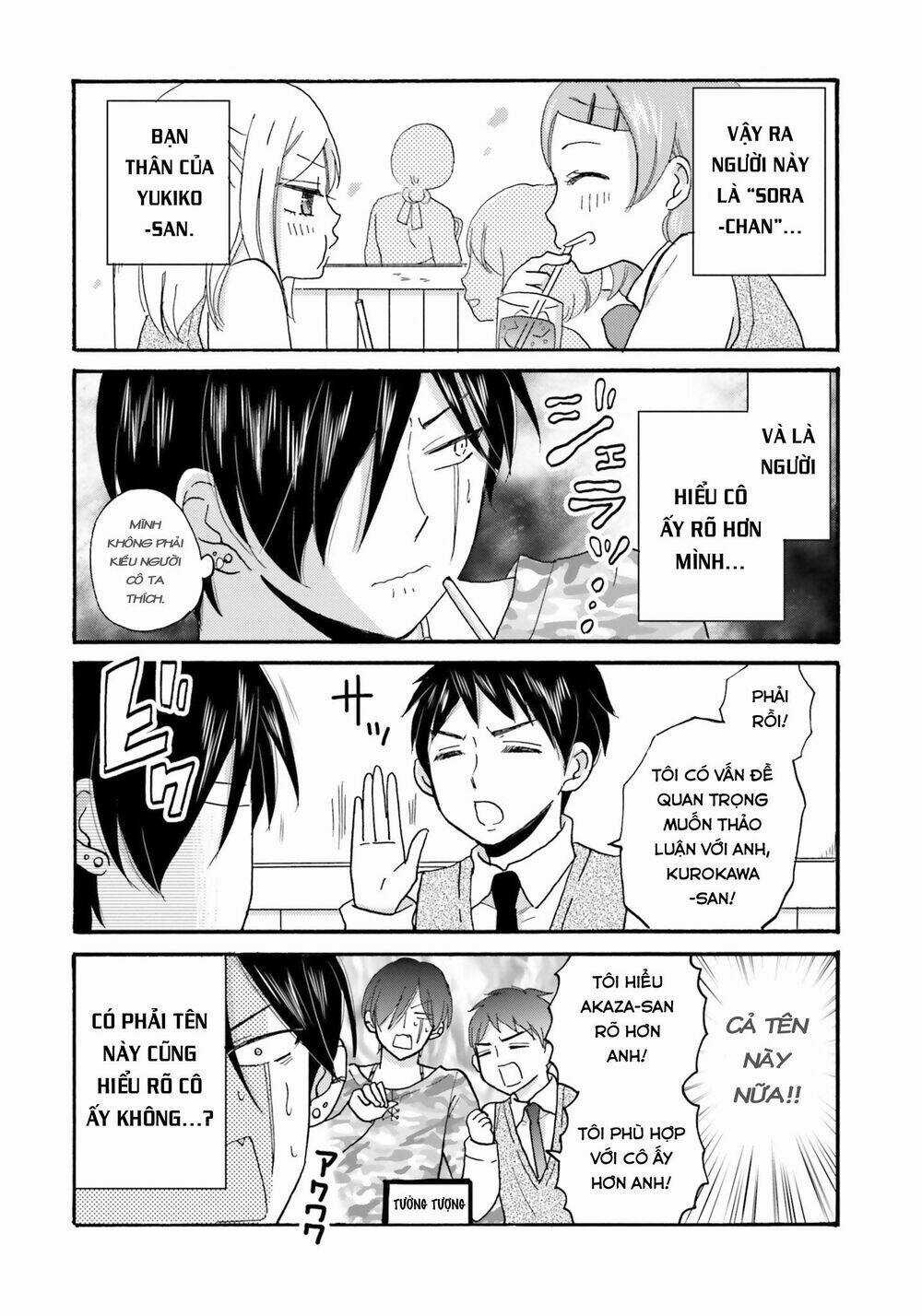 Yankee-Kun To Hakujou Gaaru Chapter 44 trang 4