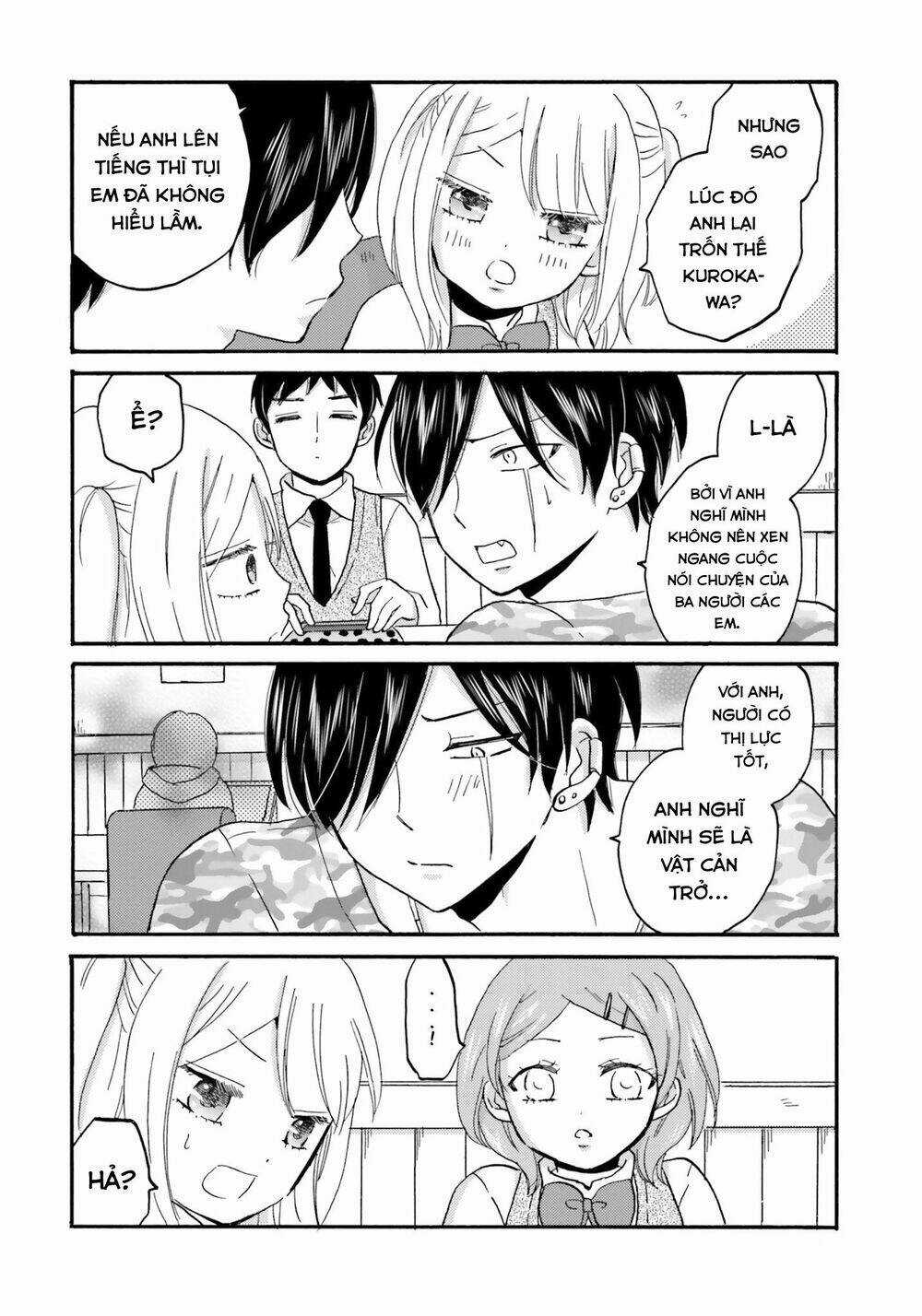 Yankee-Kun To Hakujou Gaaru Chapter 44 trang 6