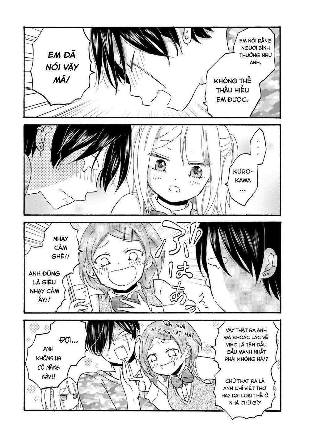 Yankee-Kun To Hakujou Gaaru Chapter 44 trang 8